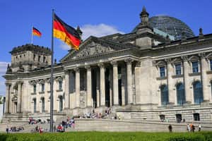 German Parliament, Berlin 