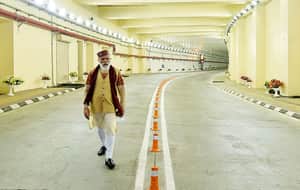Atal Tunnel Modi 