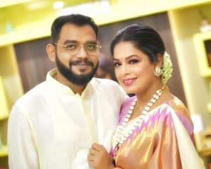 iman chakraborty wedding