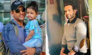 dhoni ziva irfan 