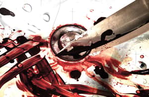 blood sharp knife crime
