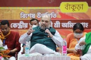 amit shah in bengal