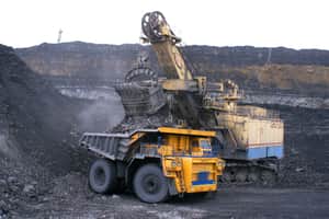 coal mine