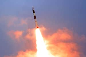 pslv c 49 launch পিএসএলভি-সি 49/ ইওএস-01 লঞ্চের পর।