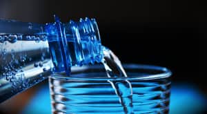 drinking water 
