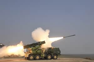 army truck rocket launcher attack missile 