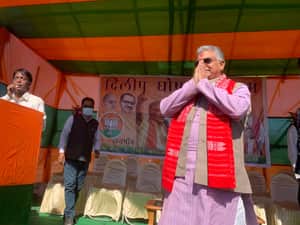 Dilip Ghosh at khokla basti