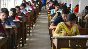 exam students