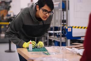 student college university class experiment lab