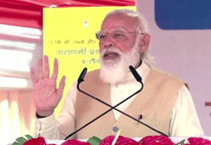 pm modi in varanasi