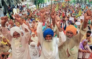 farmars protest new 