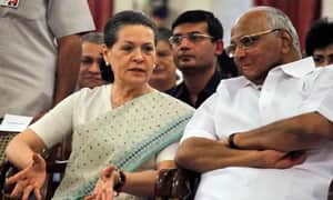 sonia gandhi and sharad pawar