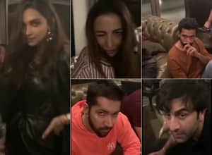 karan johar party