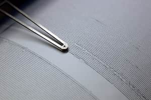 earthquake seismometer