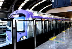 Kolkata metro