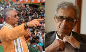 dilip ghosh amartya sen