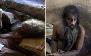 siblings found locked up in rajkot