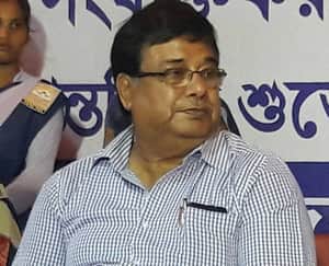 udayan guha ছবিতে দিনহাটার তৃণমূল বিধায়ক উদয়ন গুহ।