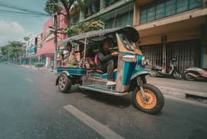 Toto auto rikshaw