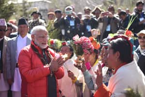 narendra modi in nepal