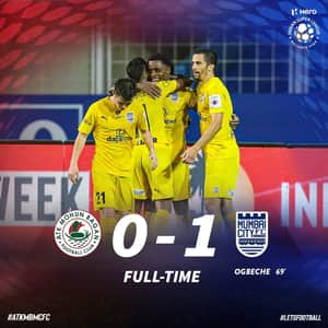 Mohunbagan vs Mumbai City FC