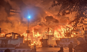 baghbazar fire