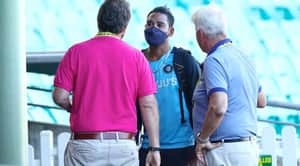 mohammad siraj abused