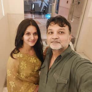 Srijit Mukherji and Mithila