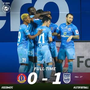 Mumbai City FC vs SC eastbengal