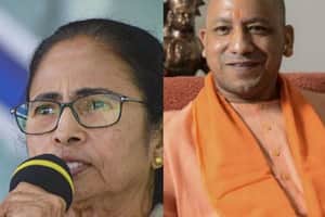Yogi & Mamata যোগী আদিত্যনাথ এবং মমতা বন্দ্যোপাধ্যায়