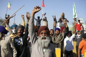 farmars protest singhu border 2