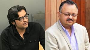 Arnab Goswami partha Dasgupta