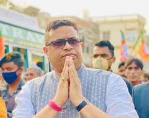 soumitra khan bjp বিজেপি নেতা সৌমিত্র খাঁ।