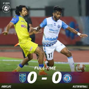 Kerala blasters vs Jamshedpur fc