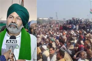 rakesh tikayet ghazipur border