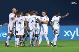 North east United versus mumbai City fc