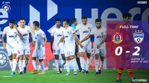 East bengal vs Bengaluru fc