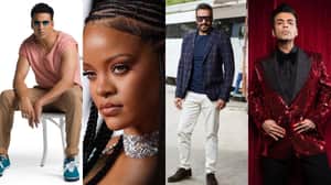 Ajay Devgan Karan Johar Akshay Kumar Rihanna