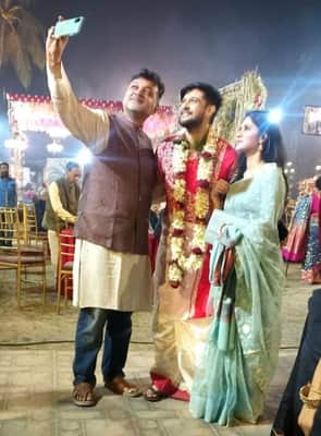Neel Trina wedding