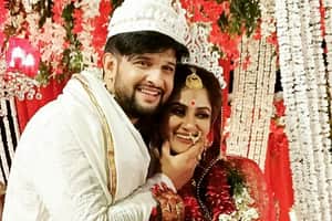 Neel Trina wedding
