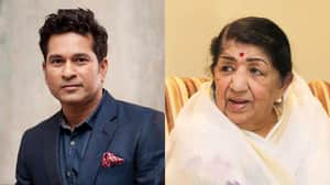 sachin tendulkar lata mangeshkar tweet