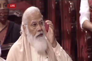 narendra modi on rajyasabha