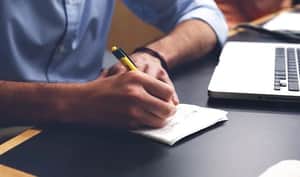 office desk job