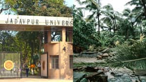 Jadabpur University and amphan