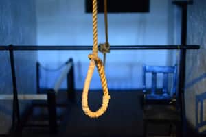 hang to death
