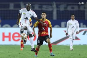 Northeast United versus eastBengal নর্থইস্ট ইউনাইটেড বনাম ইস্টবেঙ্গল