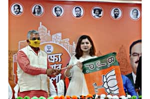 Payel Sarkar in Bjp