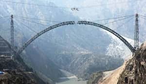 Rail Bridge Kashmir