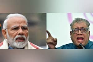 Modi and derek 