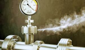 Gas leak 